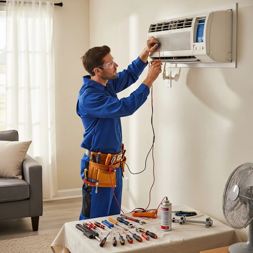 Kartepe Airfel Airfel klima gaz dolumu ve bakım – Enerji verimliliği artırıldı. - Teknik servis örneği